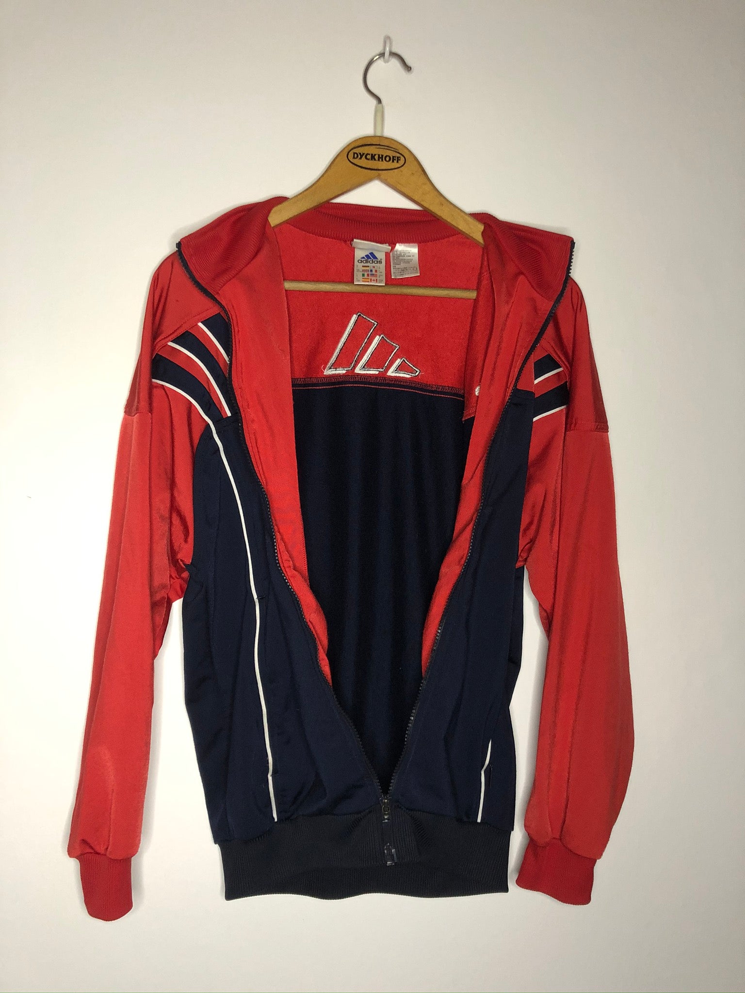 Vintage Adidas Sweatshirtjacke (M)