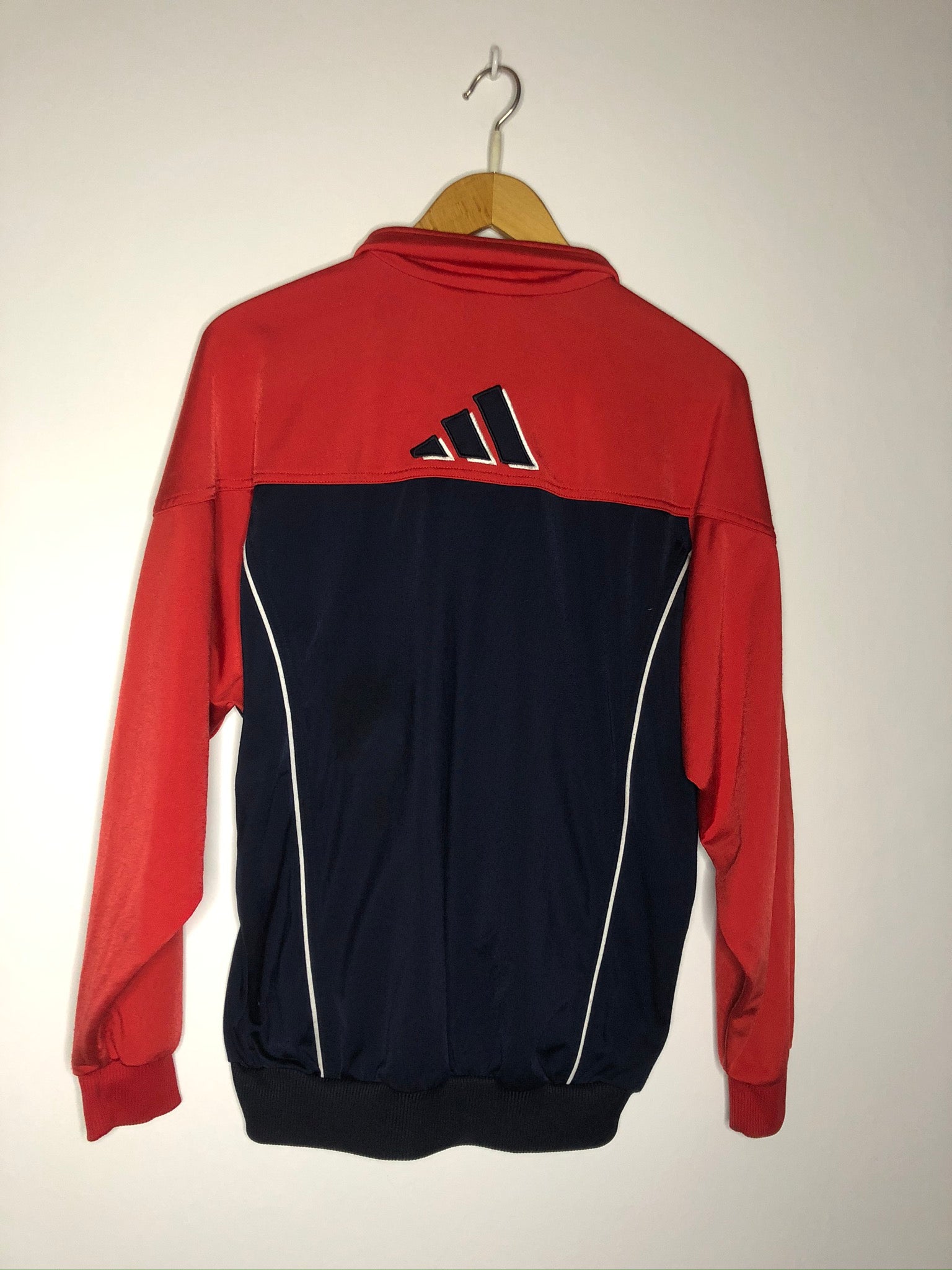 Vintage Adidas Sweatshirtjacke (M)