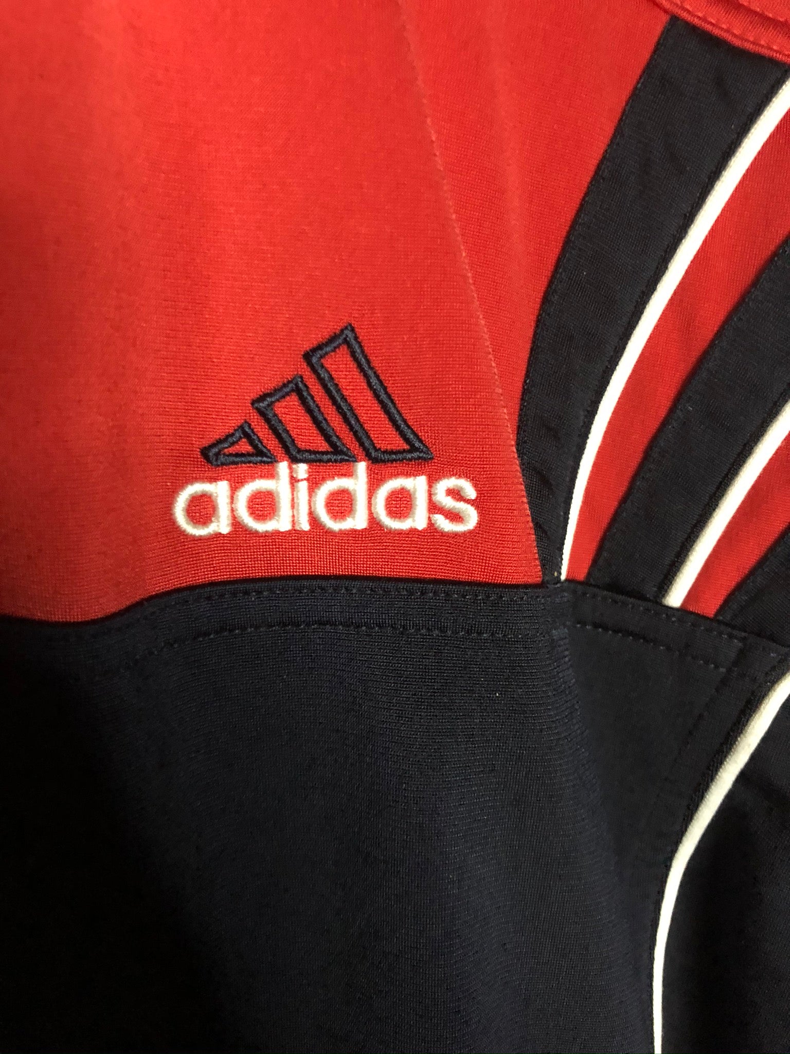 Vintage Adidas Sweatshirtjacke (M)