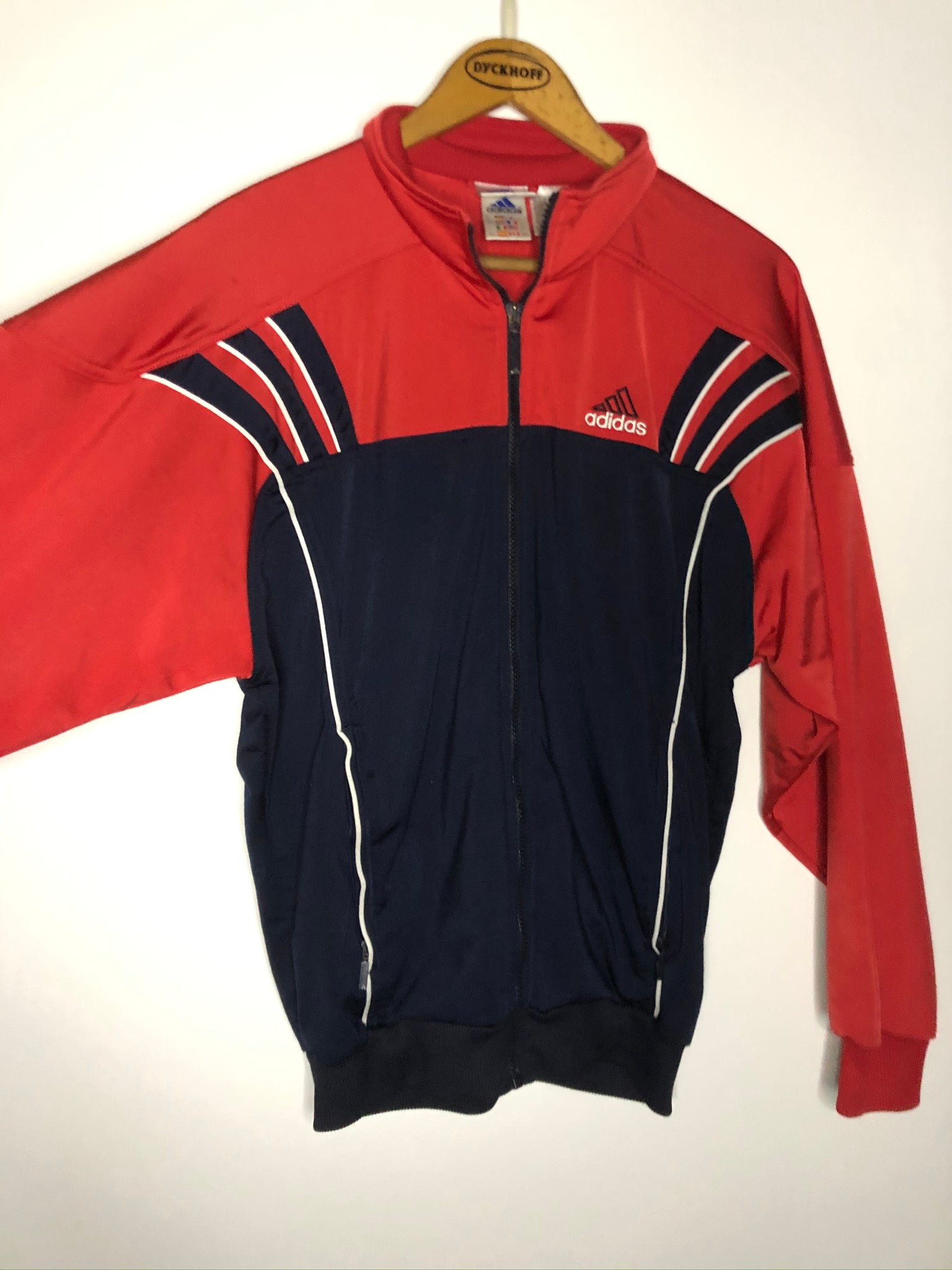 Vintage Adidas Sweatshirtjacke (M)