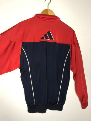 Vintage Adidas Sweatshirtjacke (M)