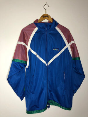 Vintage Sweatshirtjacke (XL)