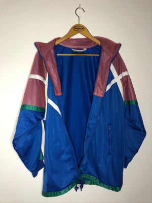 Vintage Sweatshirtjacke (XL)