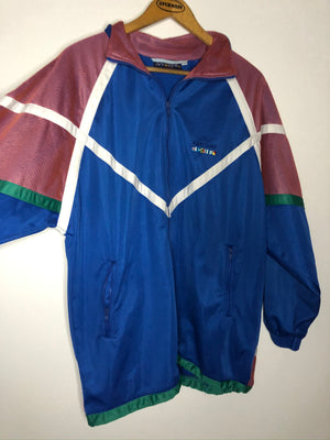 Vintage Sweatshirtjacke (XL)