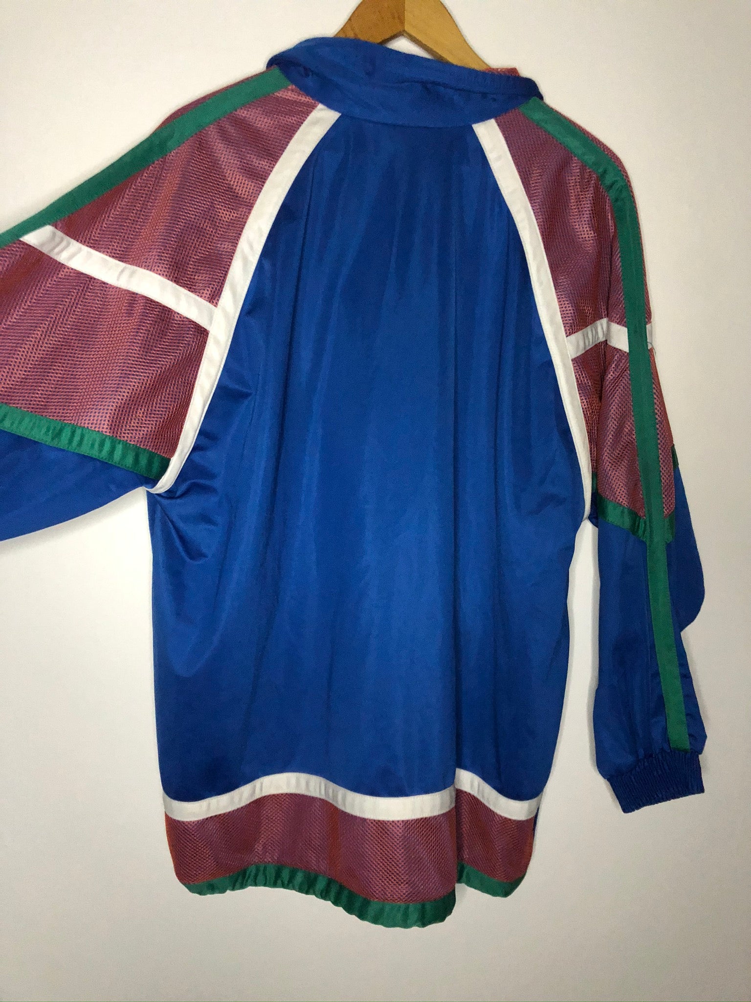 Vintage Sweatshirtjacke (XL)