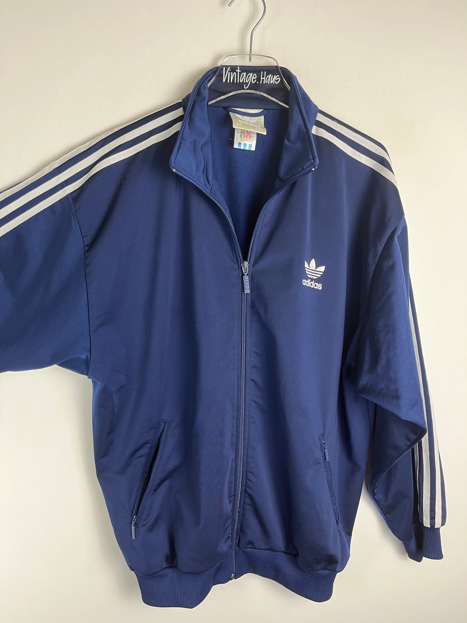 Vintage Adidas Sweatshirtjacke (L)