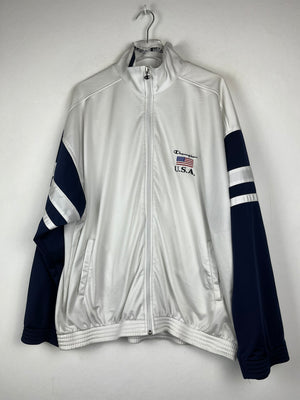 Vintage Champion Sweatshirtjacke (XL)