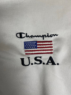 Vintage Champion Sweatshirtjacke (XL)