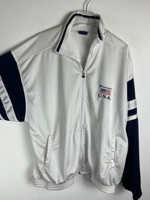 Vintage Champion Sweatshirtjacke (XL)