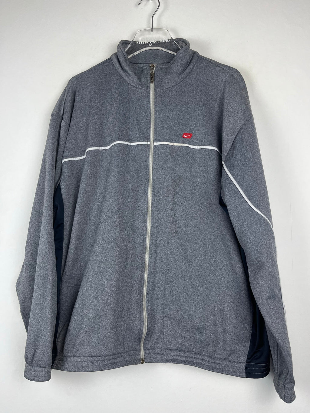 Vintage Nike Sweatshirtjacke (L-XL)