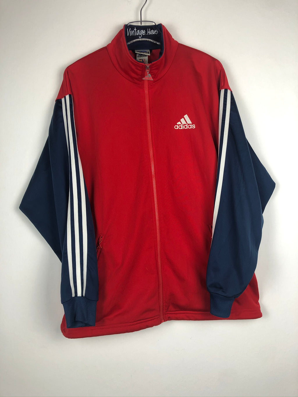 Vintage Adidas Sweatshirtjacke (L)