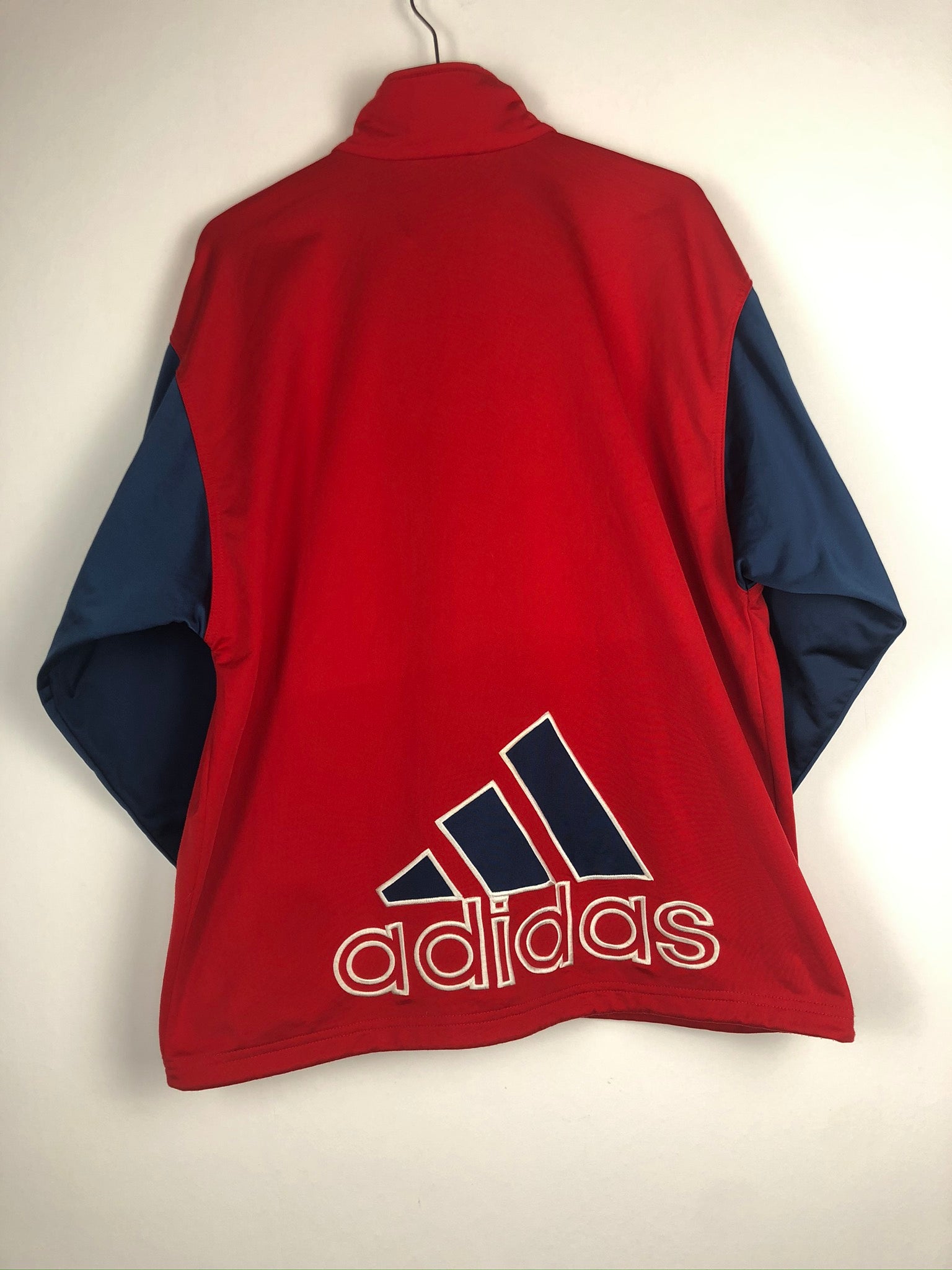 Vintage Adidas Sweatshirtjacke (L)