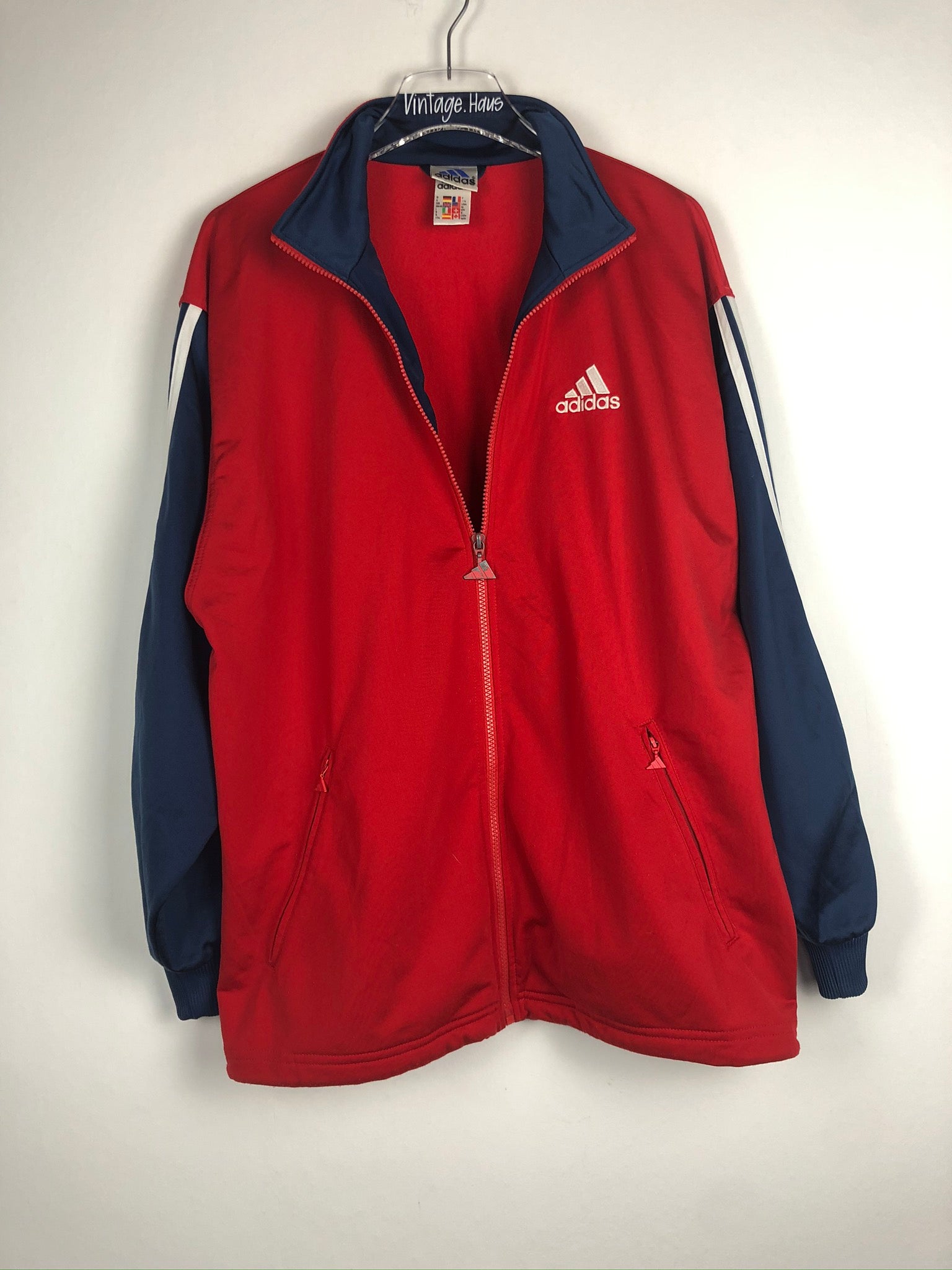 Vintage Adidas Sweatshirtjacke (L)