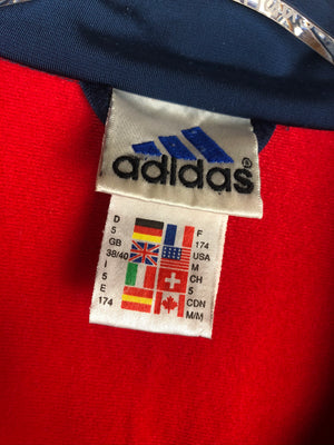 Vintage Adidas Sweatshirtjacke (L)