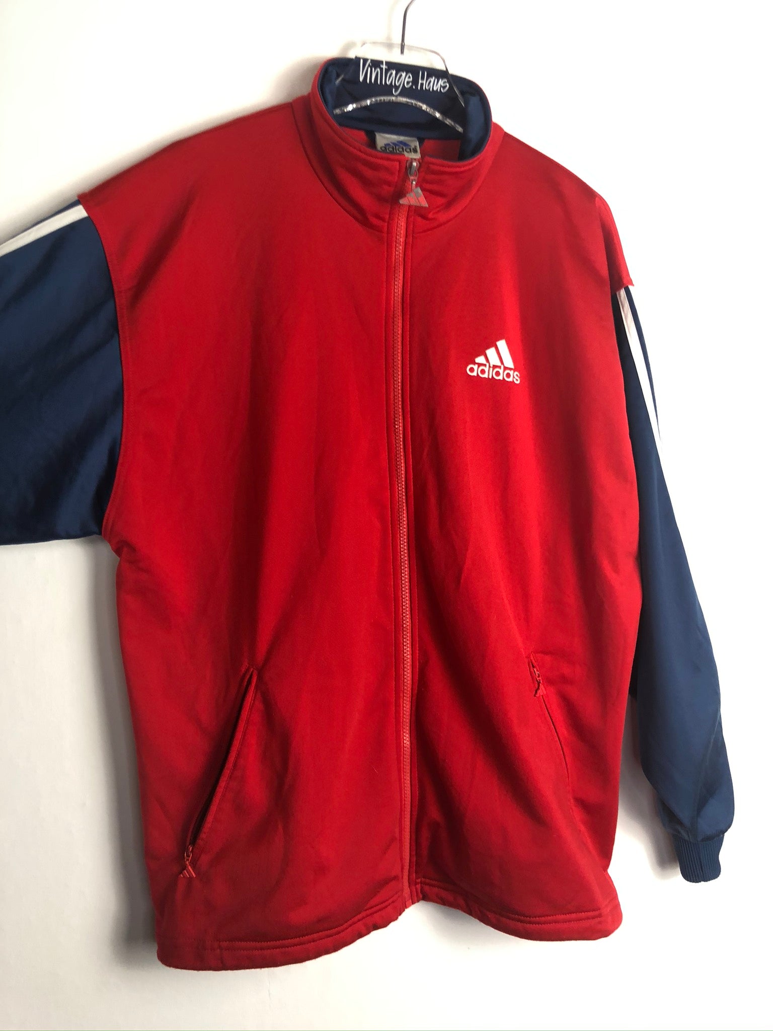 Vintage Adidas Sweatshirtjacke (L)