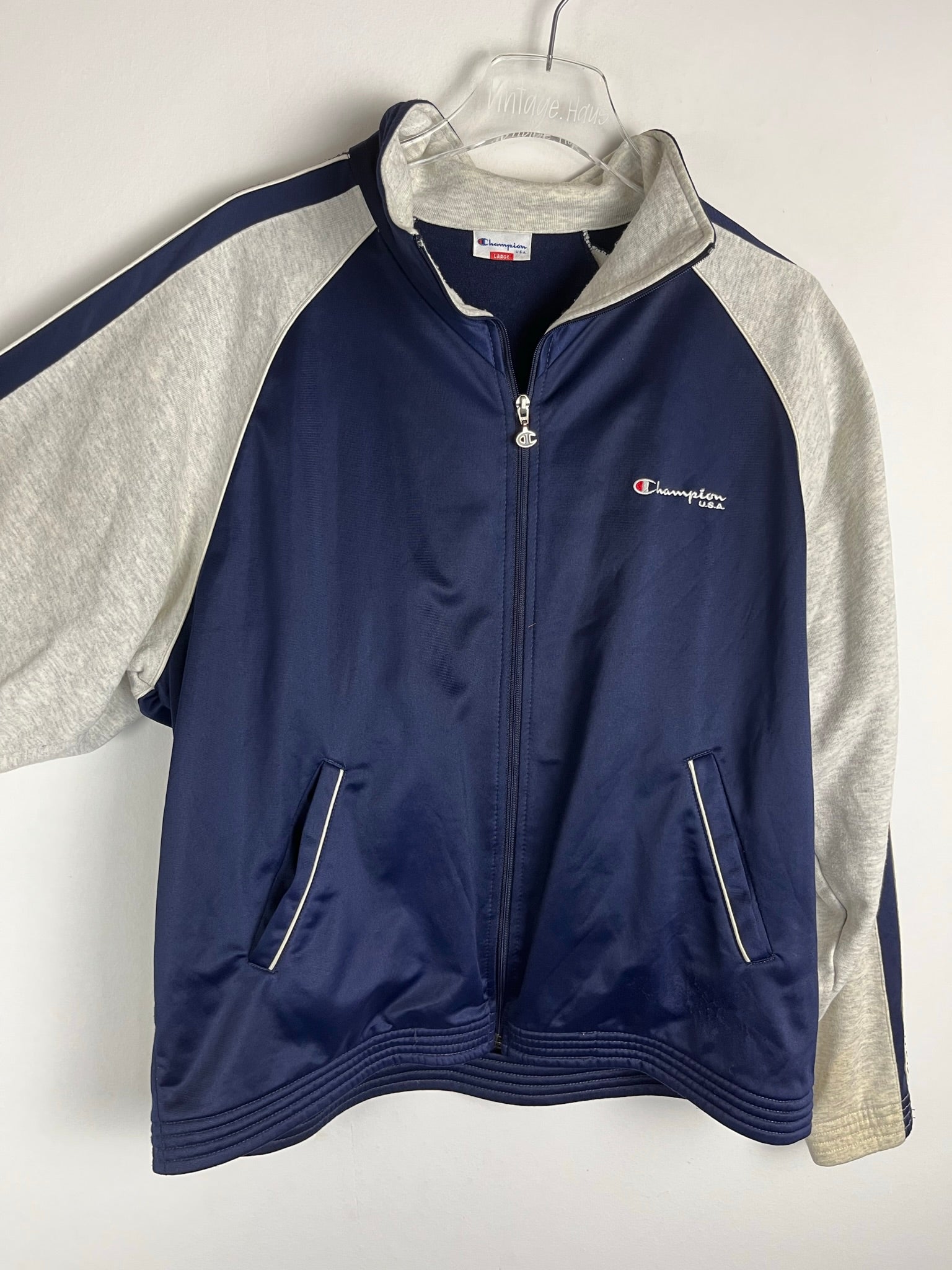 Vintage Champion Sweatshirtjacke (M)