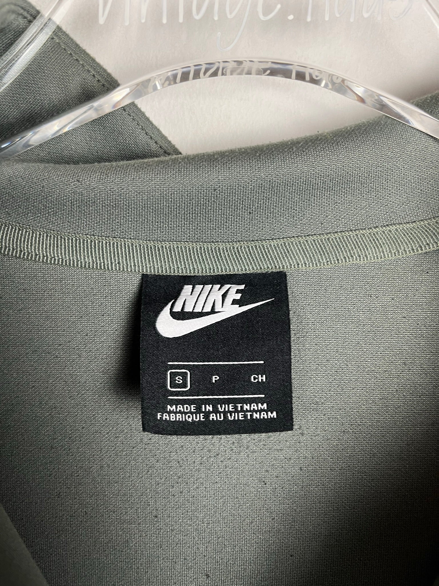 Vintage Nike Sweatshirtjacke (S)