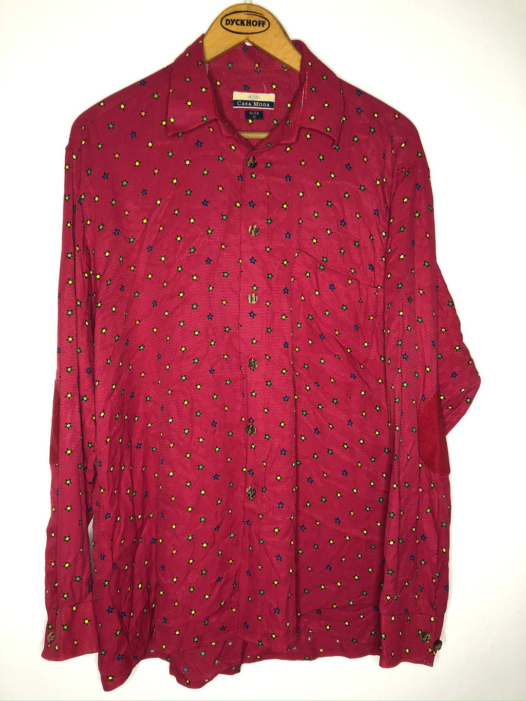 Vintage Crazy Pattern Hemd (M)