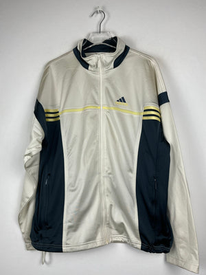 Vintage Adidas Sweatshirtjacke (M-L)