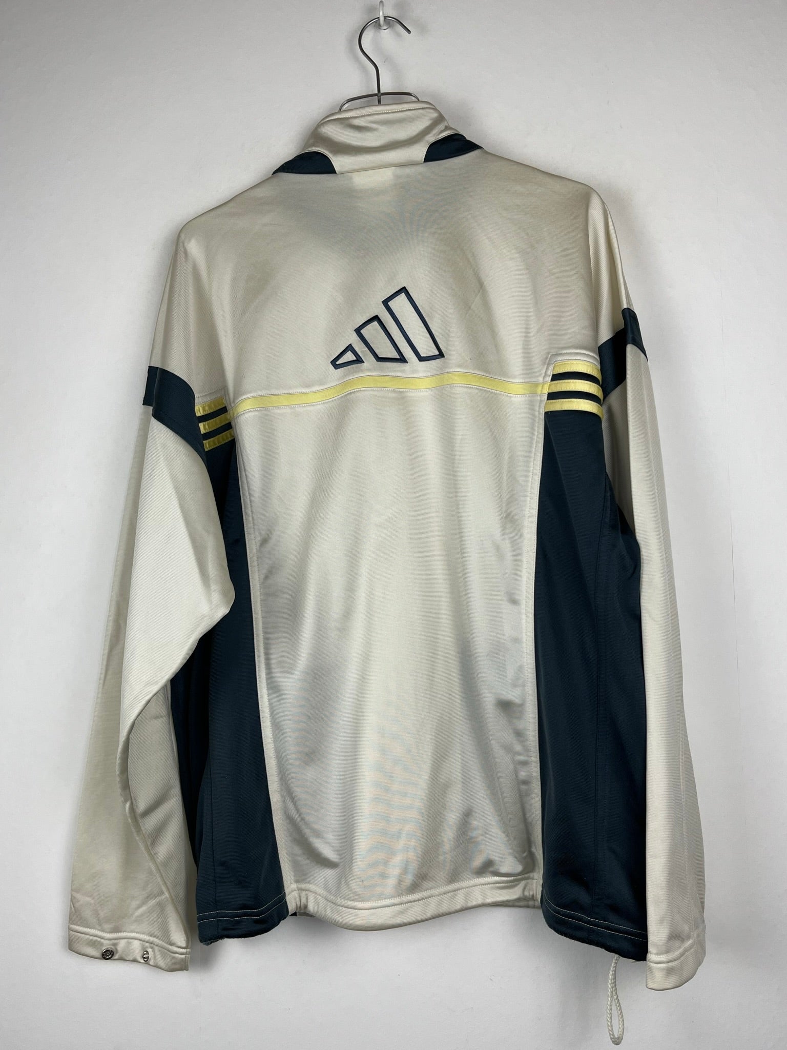 Vintage Adidas Sweatshirtjacke (M-L)