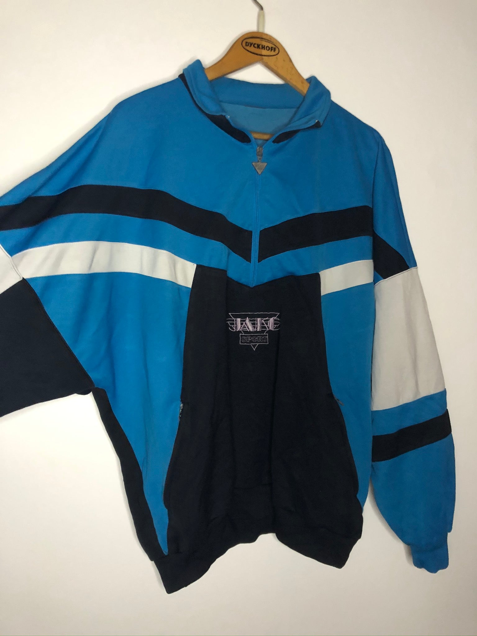 Vintage Jako Half-Zip Sweater (M)