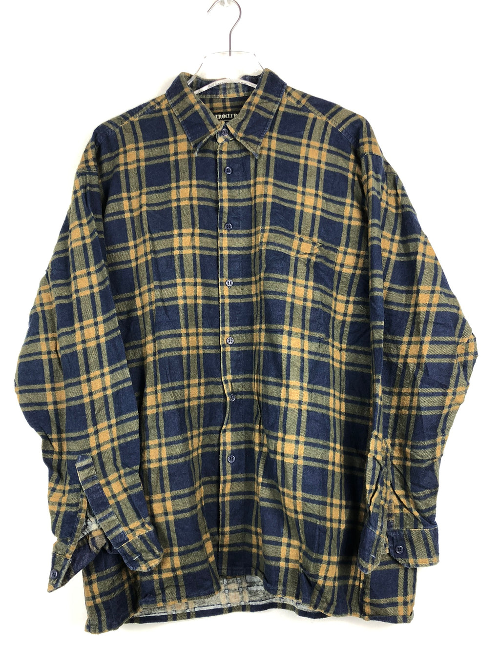 Vintage Flanell Hemd (M-L)