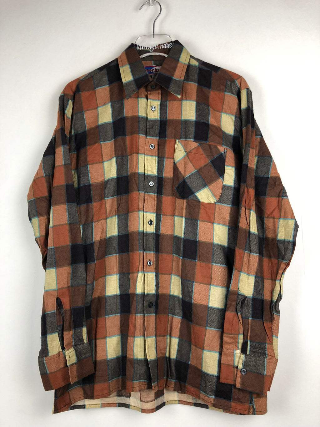 Vintage Flanell Hemd (S)