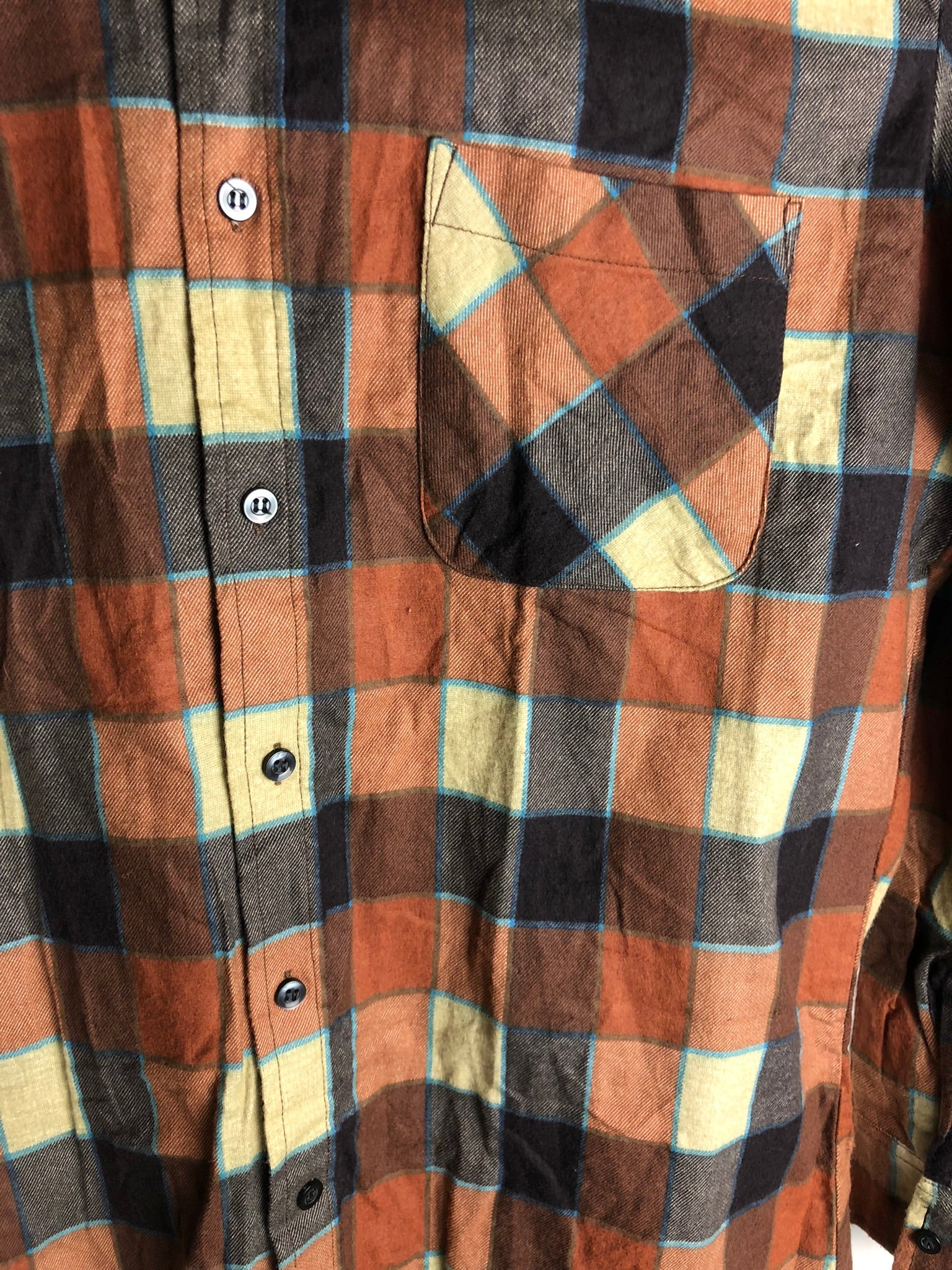 Vintage Flanell Hemd (S)