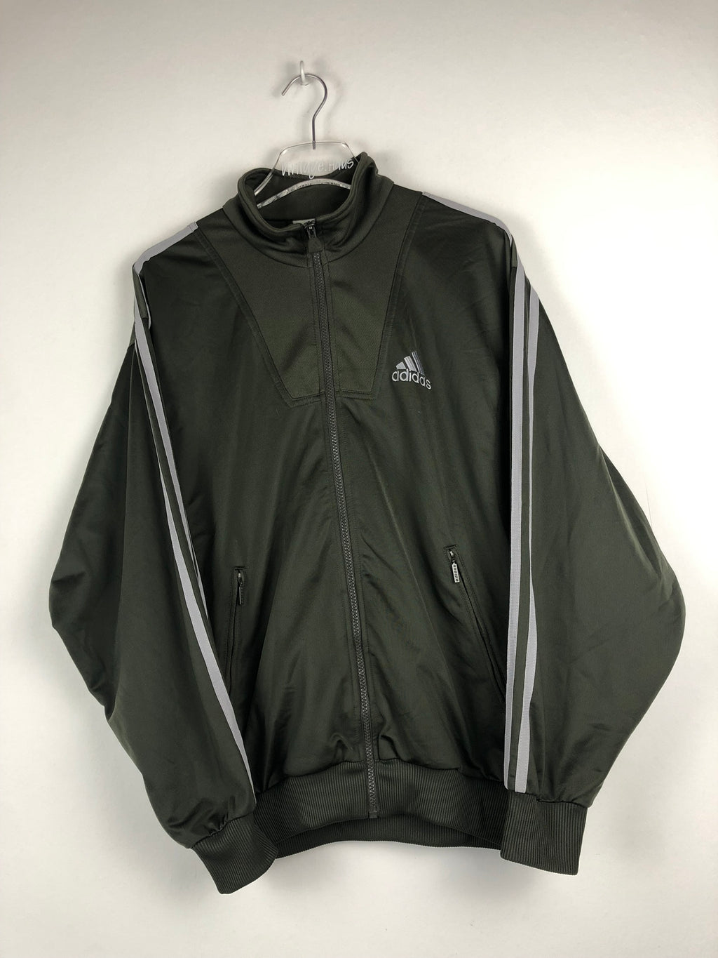 Vintage Adidas Sweatshirtjacke (M)