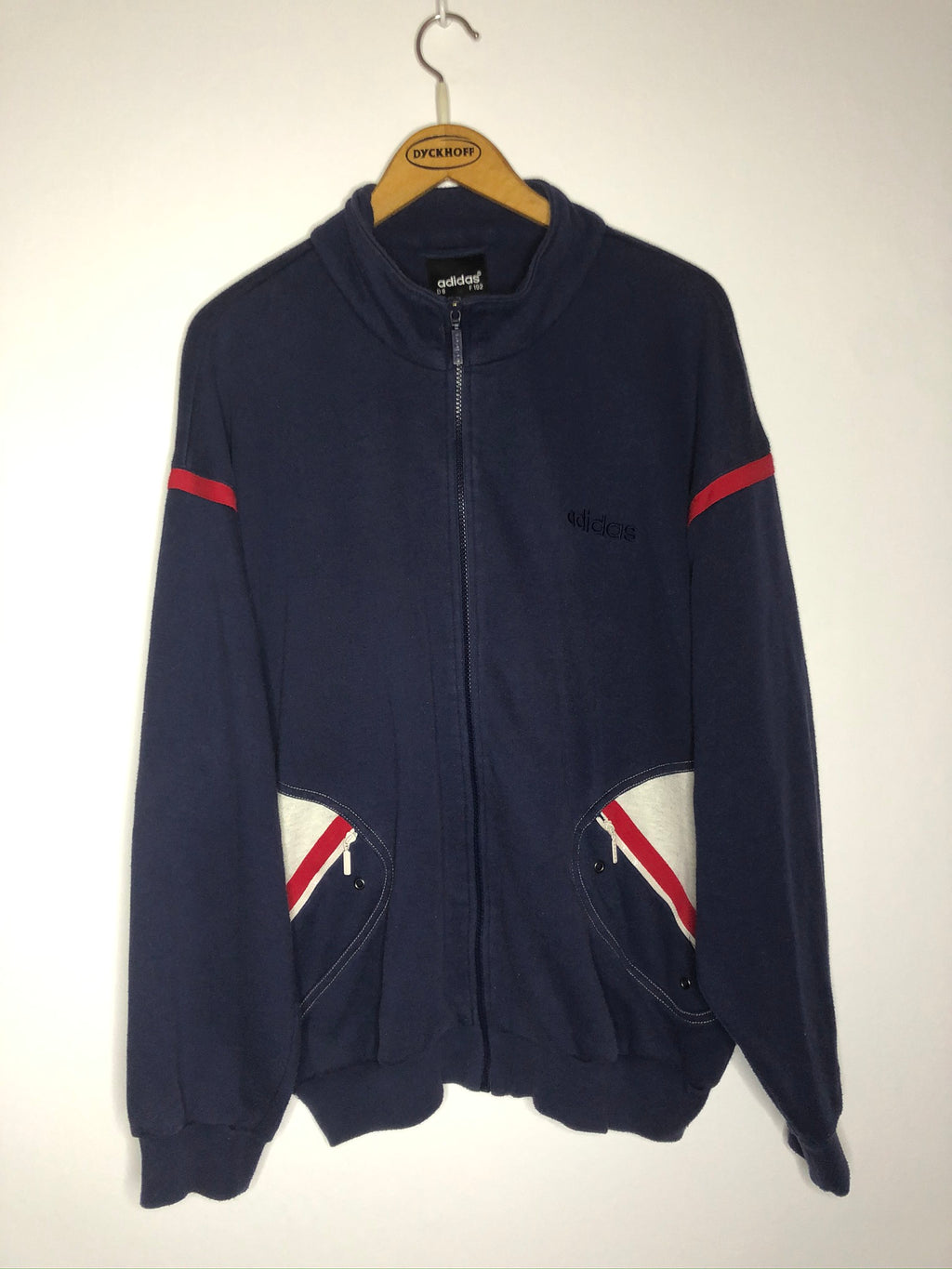 Vintage Adidas Sweatshirtjacke (L)