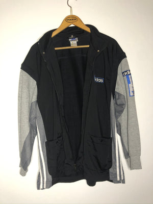 Vintage Adidas Sweatshirtjacke (L)