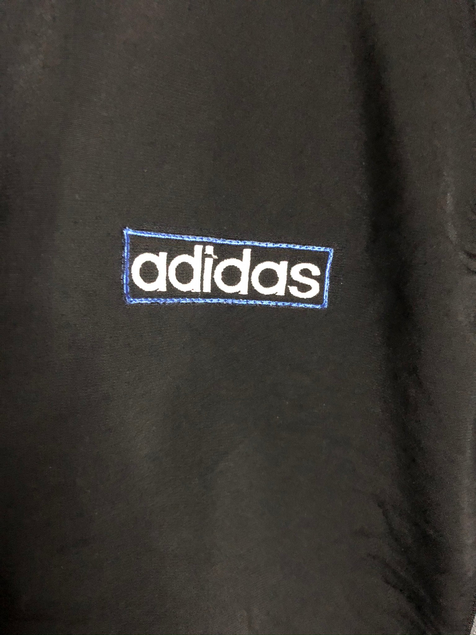 Vintage Adidas Sweatshirtjacke (L)