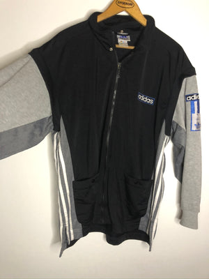 Vintage Adidas Sweatshirtjacke (L)