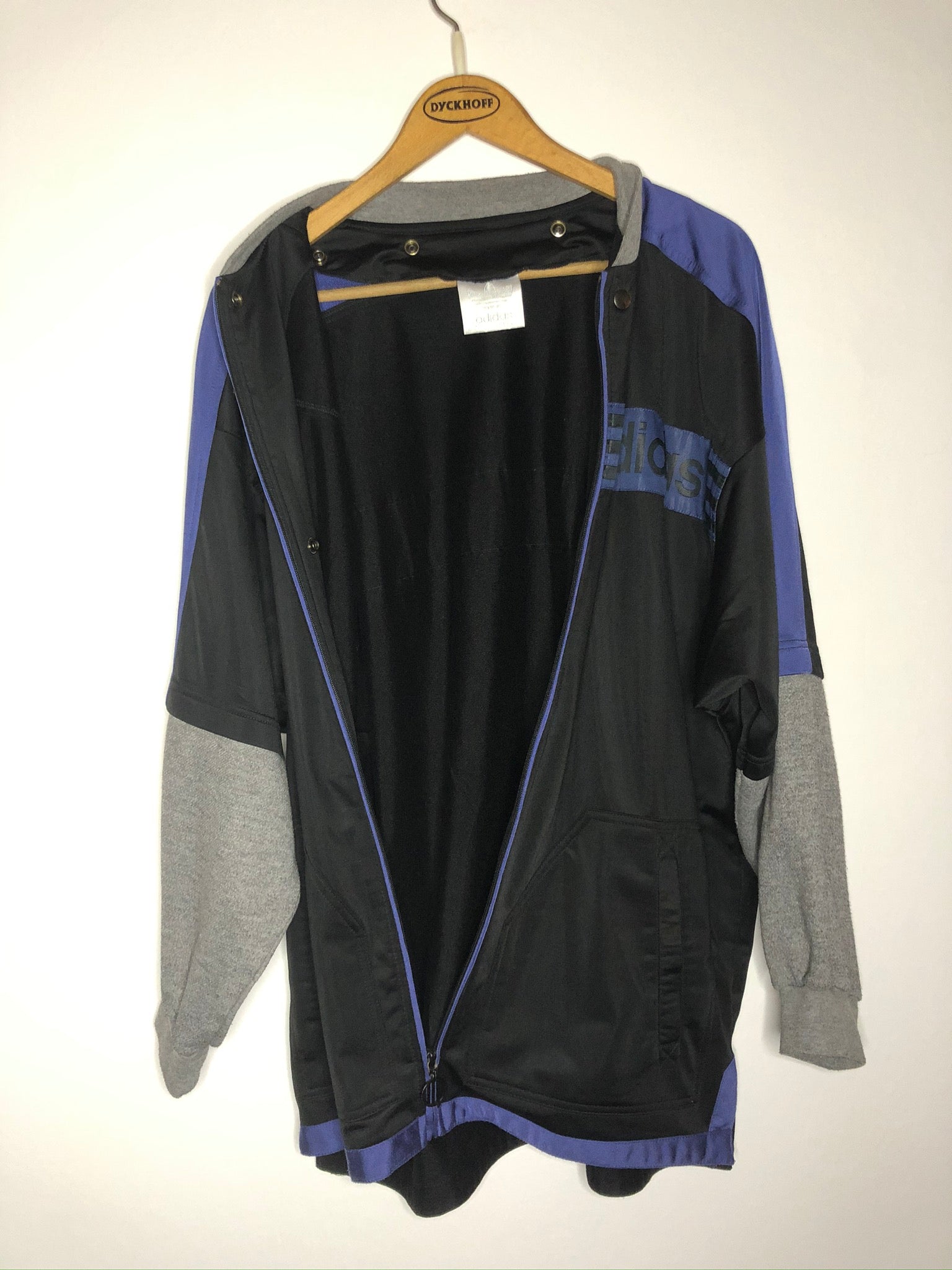 Vintage Adidas Sweatshirtjacke (L)